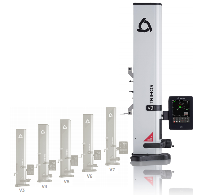 瑞士TRIMOS V9 二維數(shù)顯測高儀