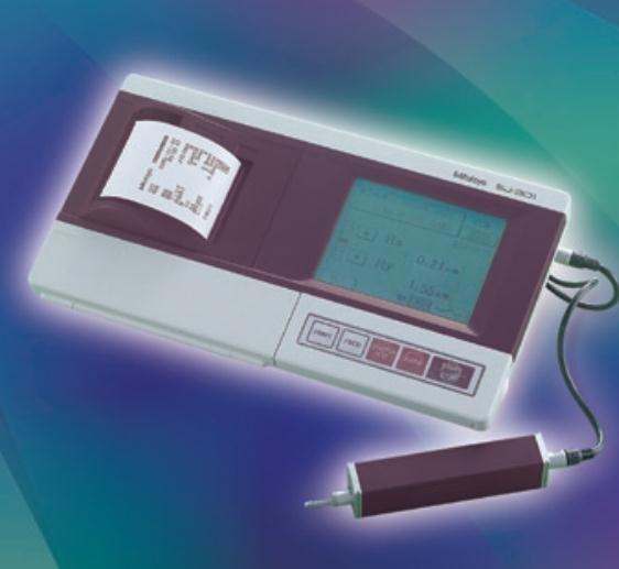 SJ-301便攜式表面粗糙度測試儀