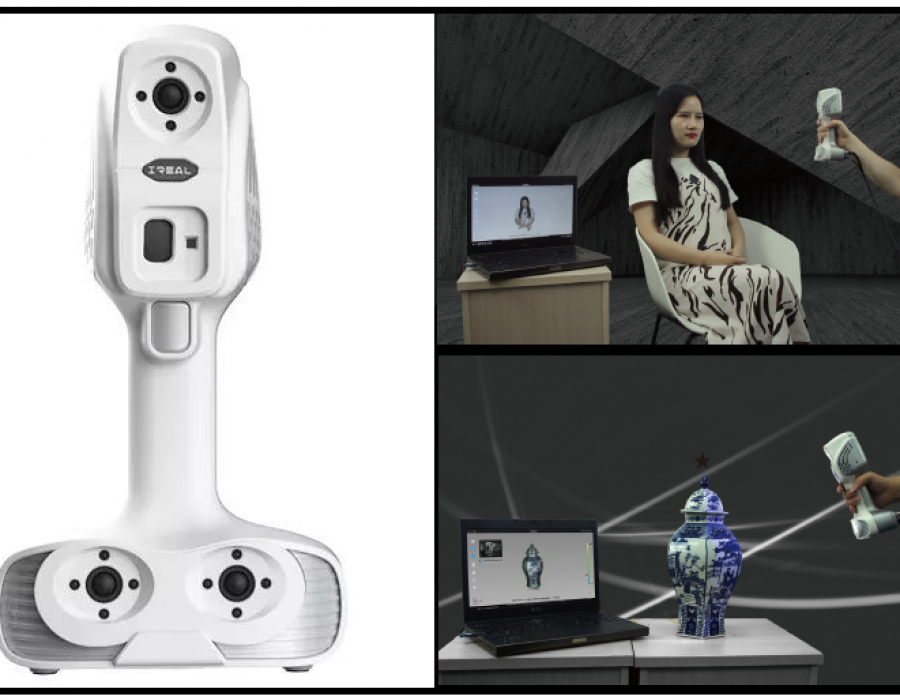 iReal 2S 思看高性價比彩色三維掃描儀