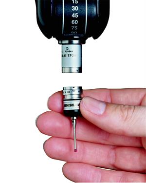 雷尼紹 TP2-5W 三坐標(biāo)測頭