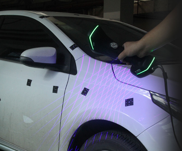 思看科技三維測(cè)量系統(tǒng)AXE-B11全局式三維掃描儀