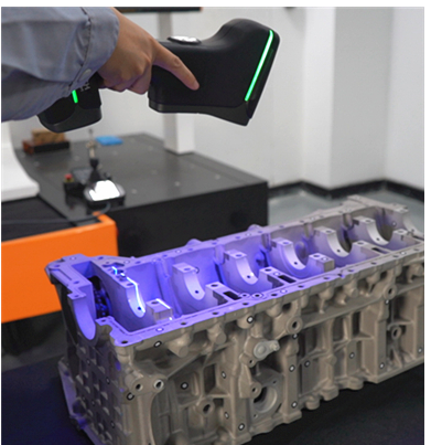 AXE-B17全局式三維掃描儀高精度大視野