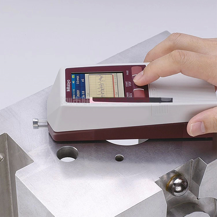 三豐surftest粗糙度測試儀sj-210