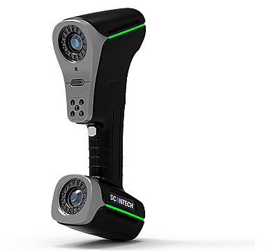 思看華東代理KSCAN-MagicⅡ復(fù)合式三維掃描儀