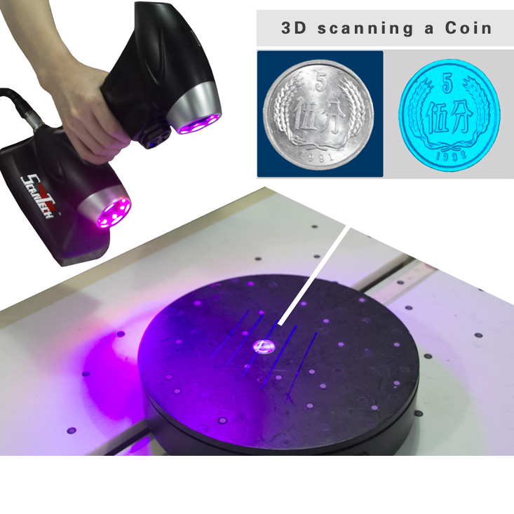 思看三維掃描儀（PRINCE335/775）江蘇代理