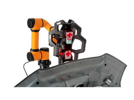 AutoScan-SOLO自動(dòng)化三維掃描測(cè)量系統(tǒng)