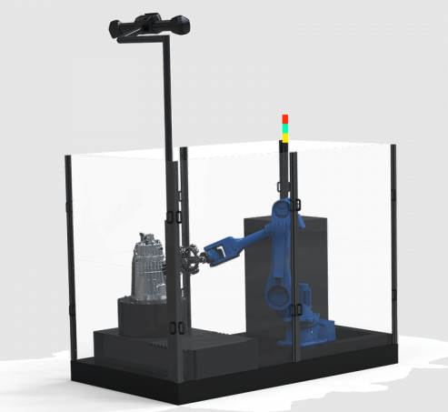 AUTOSCAN-T三維檢測系統(tǒng)工廠車間自動化質(zhì)量控制