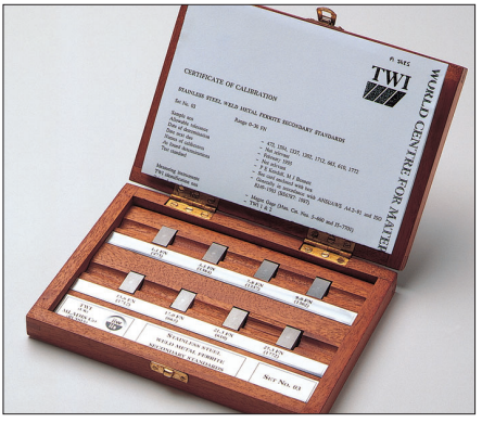 鐵素體檢測儀fmp30標(biāo)準(zhǔn)樣片全規(guī)格