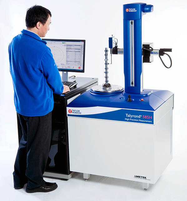英國泰勒·霍普森Taylor Hobson Talyrond 585全自動圓柱度