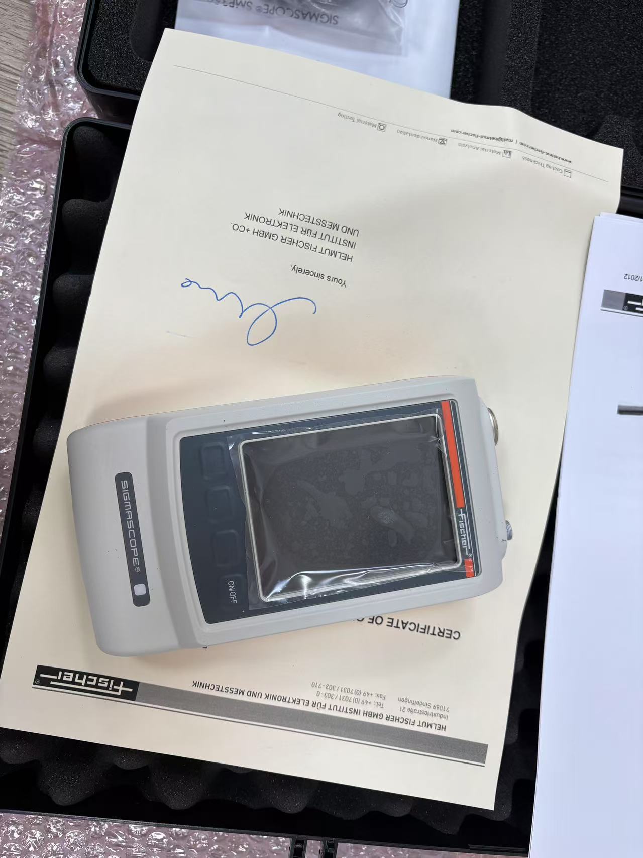 德國(guó)菲希爾電導(dǎo)率儀SIGMASCOPE SMP350